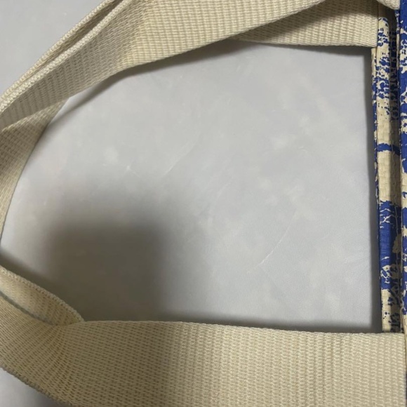 DIOR STRAW GWP TOTE RARE BLUE DIORIVIERA - Picture 3 of 6